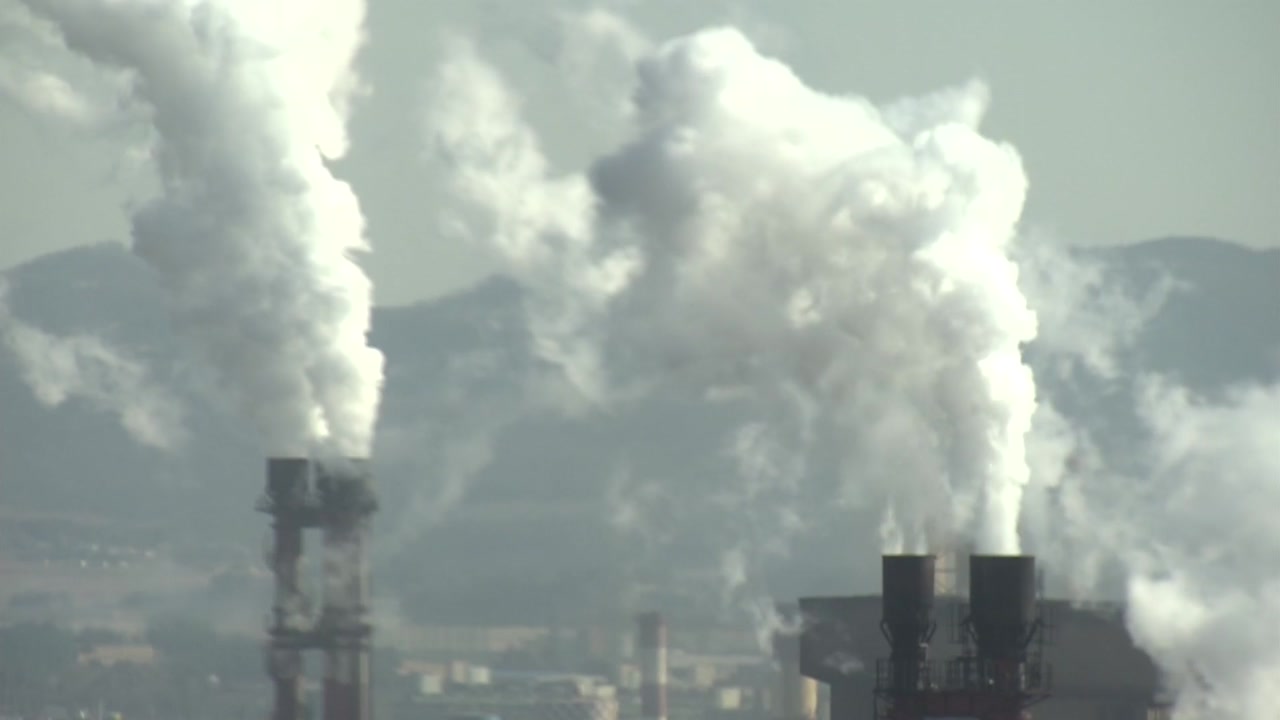 '대기오염물질 총량 관리제' 4대 권역 확대