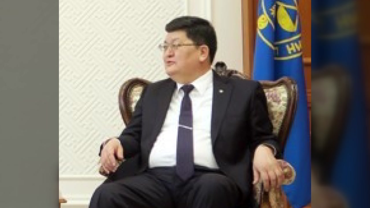 '기내 성추행' 몽골 헌재소장 공항서 체포...2차 조사