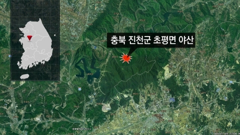  충북 진천 야산서 화재...1명 사망·12명 부상