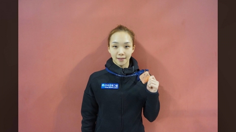 김서영, 경영 월드컵 개인혼영 400m 동메달