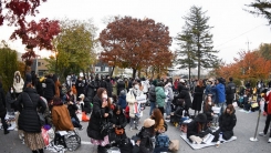 태양X대성, 오늘(10일) 용인서 전역…글로벌 팬들로 인산인해 태양X대성, 오늘(10일) 용인서 전역…글로벌 팬들로 인산인해