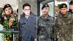 '군필' 돌아온 빅뱅 4人, 완전체로 컴백은 가시밭 '군필' 돌아온 빅뱅 4人, 완전체로 컴백은 가시밭