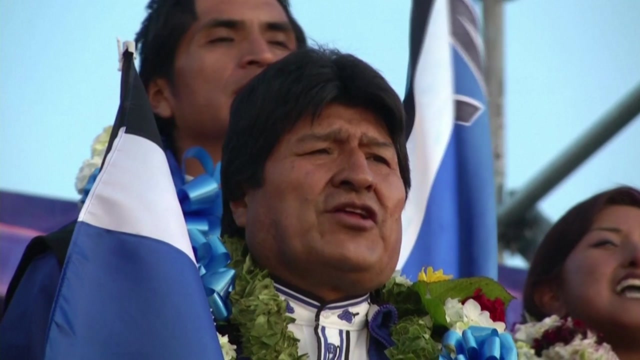 볼리비아 모랄레스, 불명예 퇴진...'혼돈' 남미에 파문 일까?