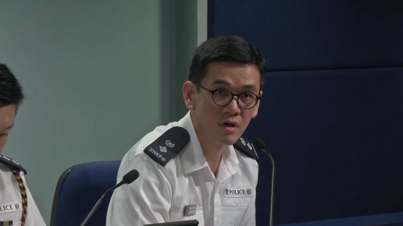홍콩 경찰 "실탄 맞은 시위 남성 생명 위태롭지 않아"