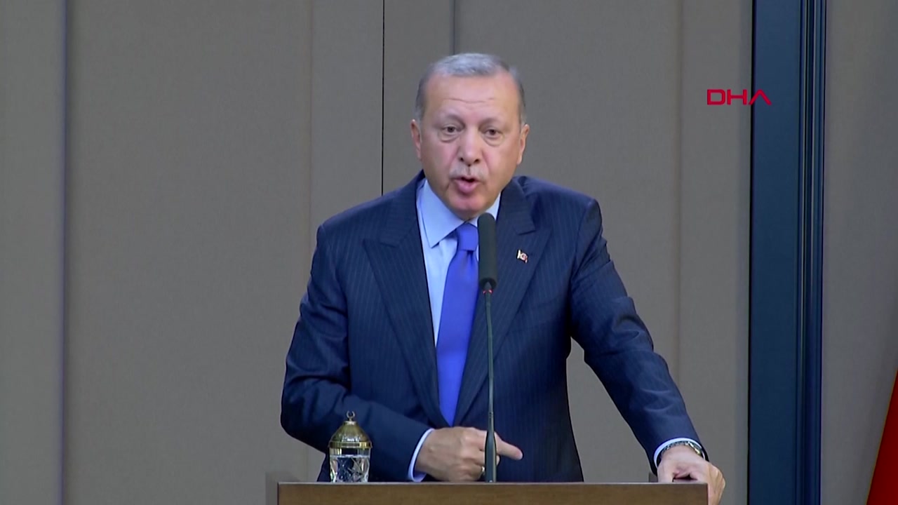 터키 대통령 "유럽이 반대해도 IS 포로 돌려보낼 것"