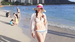 숙행, 하와이에서 근황 공개…비키니 입고 탄탄 몸매 자랑 숙행, 하와이에서 근황 공개…비키니 입고 탄탄 몸매 자랑
