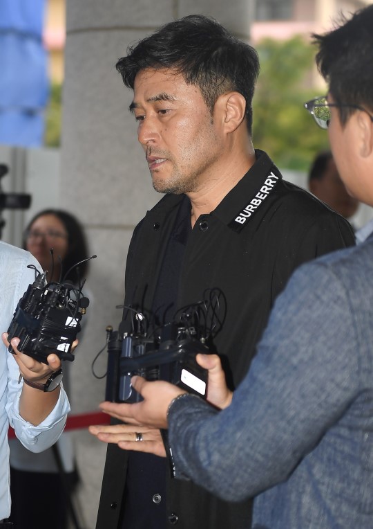 '보복 운전 혐의' 최민수 "나대로 살 것"...검찰, 징역 1년 구형