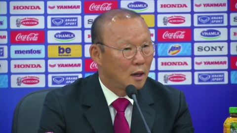 박항서 감독 '발끈'하게 한 태국 코치, 인종차별로 제소