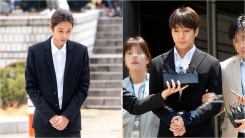 檢, 정준영·최종훈에 5년간 보호관찰 청구…29일 1심 선고 檢, 정준영·최종훈에 5년간 보호관찰 청구…29일 1심 선고