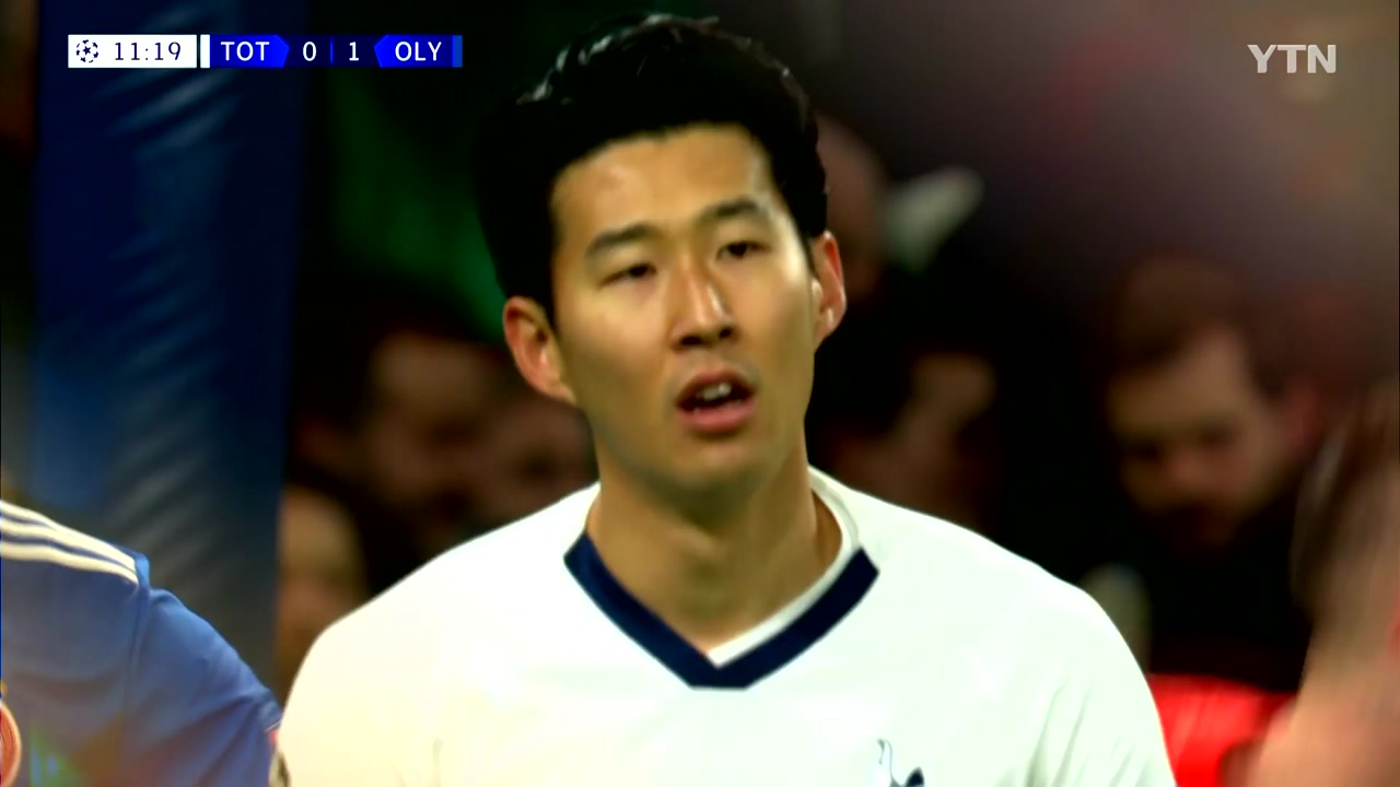 [영상] '손흥민 1도움' UEFA 챔피언스리그 토트넘 VS 올림피아코스