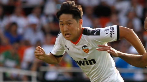 이강인, 한 달 이상 재활 전망...허벅지 근육 부상