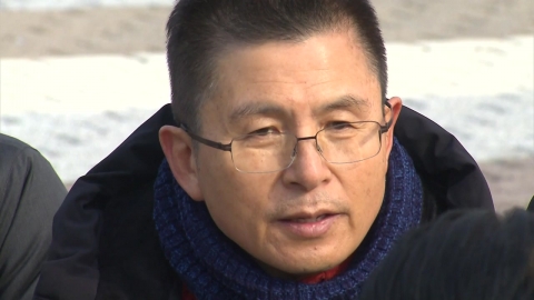 '단식 종료' 한국당 황교안, 내일부터 당무 복귀