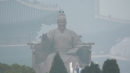 전국 뒤덮은 독한 미세먼지, 해결사는 '한파'