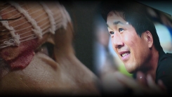 "힘내세요 감독님"...유상철 사진전에 응원 물결 "힘내세요 감독님"...유상철 사진전에 응원 물결