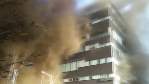 일산 산부인과 화재, 스프링클러 없는 1층서 시작