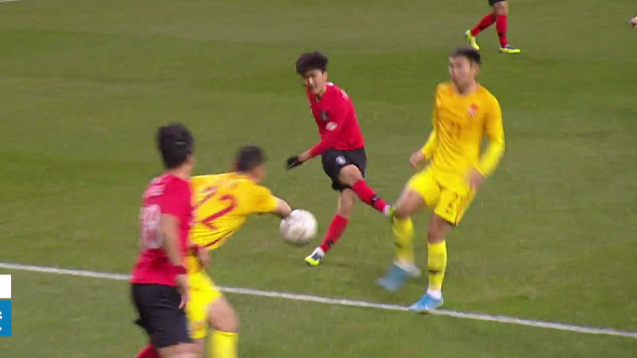 [영상] 2019 EAFF E-1 챔피언십 대한민국 1 VS 0 중국