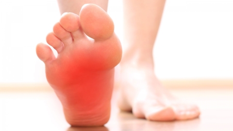 발바닥 통증 '족저근막염' 환자 증가...40∼50대가 47.4%