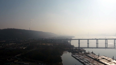 [날씨] 주말∼휴일, 구름 많고 온화...미세먼지 계속