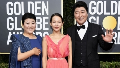레드카펫 밟은 '기생충' 주역 송강호X조여정X이정은 레드카펫 밟은 '기생충' 주역 송강호X조여정X이정은