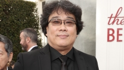 봉준호 "'기생충', 훌륭한 배우들...수상 기대" 봉준호 "'기생충', 훌륭한 배우들...수상 기대"