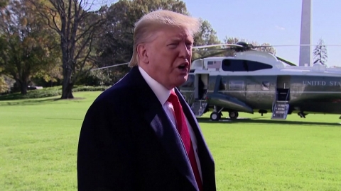 백악관 "트럼프, 이라크 美기지 피격 보고받아...상황 주시"