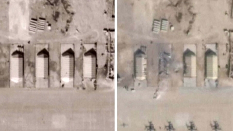 이란 탄도미사일, 美방공망 뚫었나?