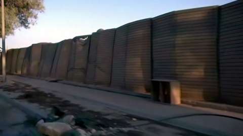 이라크 군기지에 박격포탄 공격...이라크 병사 4명 부상