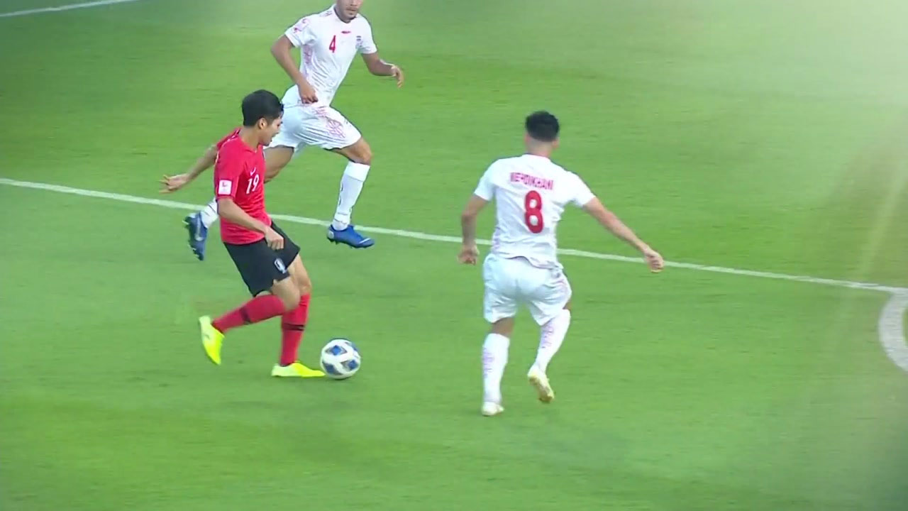 [영상] 대한민국 2 VS 1 이란_AFC U-23 챔피언십