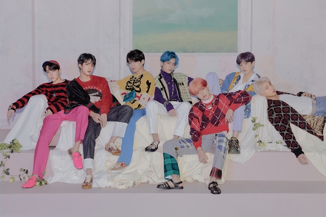 방탄소년단, 美빌보드200 장기집권…2개 앨범 차트인