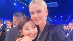 샤를리즈 테론, 박소담에 "'기생충' 연기는 비현실적" 샤를리즈 테론, 박소담에 "'기생충' 연기는 비현실적"