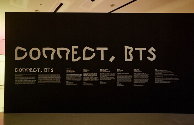 [Y현장] BTSX현대미술…긍정 메시지 전할 'CONNECT, BTS'(종합) 