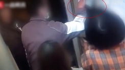 엘리베이터 버튼에 일부러 침 묻힌 中 남성 '구류 10일'