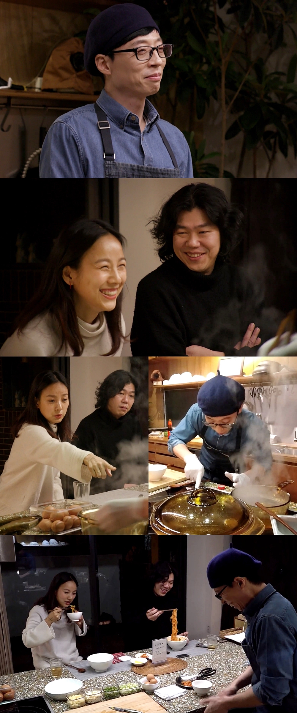 이효리, '놀면 뭐하니?' 유재석 라면집 깜짝 방문...3년만에 재회