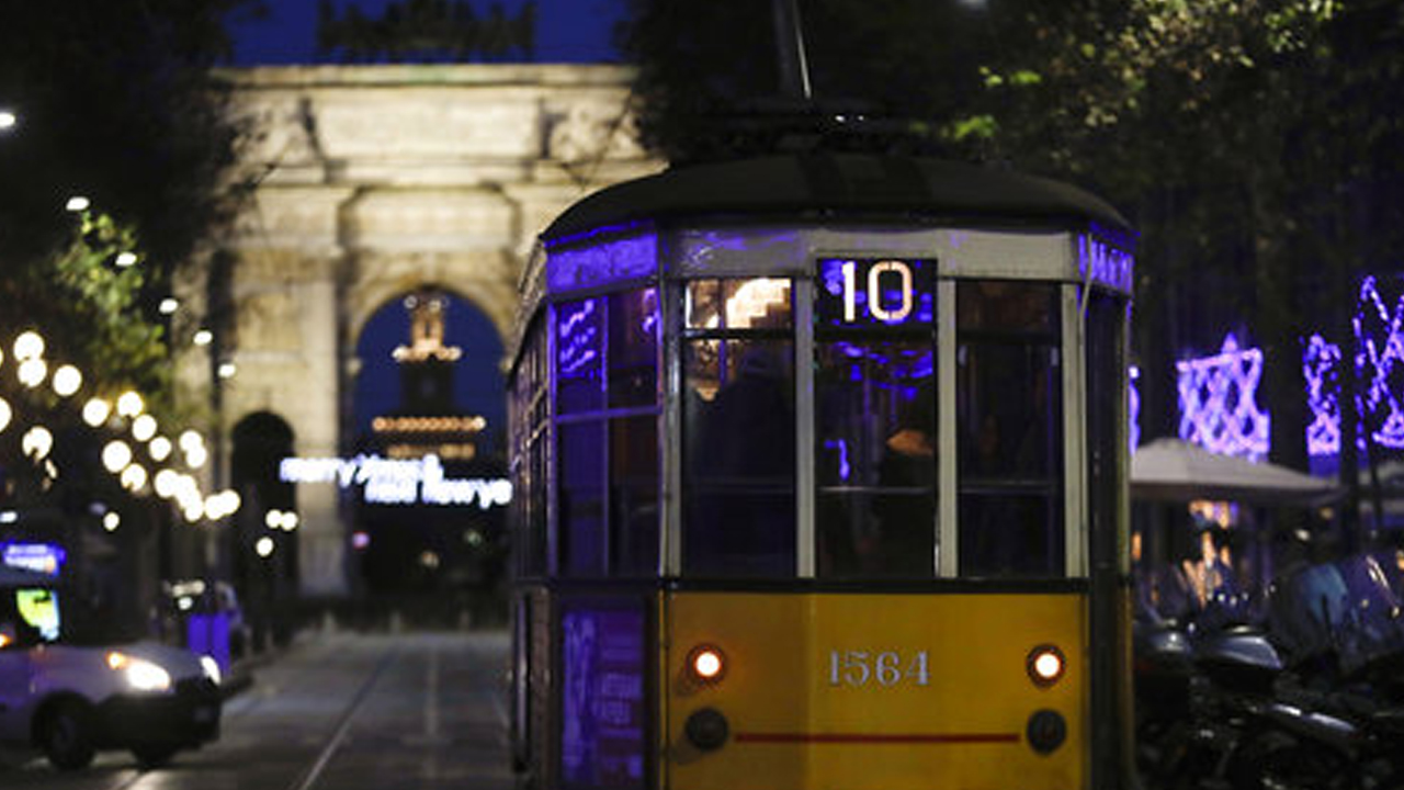 이탈리아 밀라노서 20대 한국 관광객 트램에 치여 사망