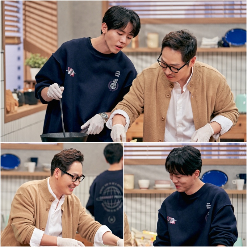김풍·주우재, 방구석 요리쇼 ‘배고픈데 귀찮아?’ 오늘(14일) 첫방