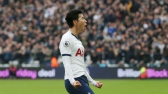 손흥민, 첫 5경기 연속 골...EPL 개인 통산 50·51호 골 폭발 손흥민, 첫 5경기 연속 골...EPL 개인 통산 50·51호 골 폭발