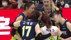 세터 이다영 중심으로 다양한 공격 펼친 현대건설, 기업은행 제압 세터 이다영 중심으로 다양한 공격 펼친 현대건설, 기업은행 제압