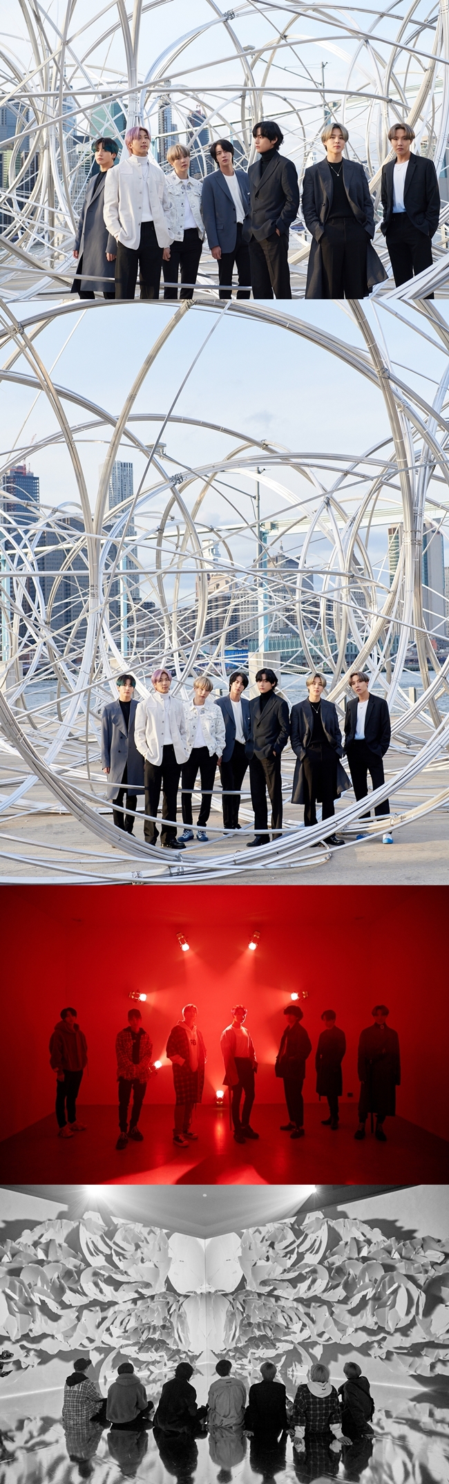 [가요]방탄소년단, 'CONNECT, BTS' 뉴욕 방문 