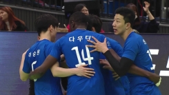 현대캐피탈, 풀세트 접전 끝에 한국전력 제압 현대캐피탈, 풀세트 접전 끝에 한국전력 제압