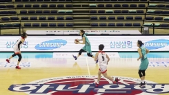 여자 농구의 결단...'무관중 경기' 확산 분위기 여자 농구의 결단...'무관중 경기' 확산 분위기