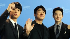 전 세계가 주목했다...'사냥의 시간', 베를린 달군 뜨거운 현장 전 세계가 주목했다...'사냥의 시간', 베를린 달군 뜨거운 현장