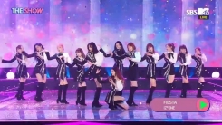아이즈원, '더쇼'서 컴백 후 음방 첫 1위…감격의 눈물 아이즈원, '더쇼'서 컴백 후 음방 첫 1위…감격의 눈물