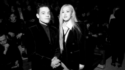 '블랙핑크' 로제, 파리패션위크 포착…라미 말렉 만났다 '블랙핑크' 로제, 파리패션위크 포착…라미 말렉 만났다