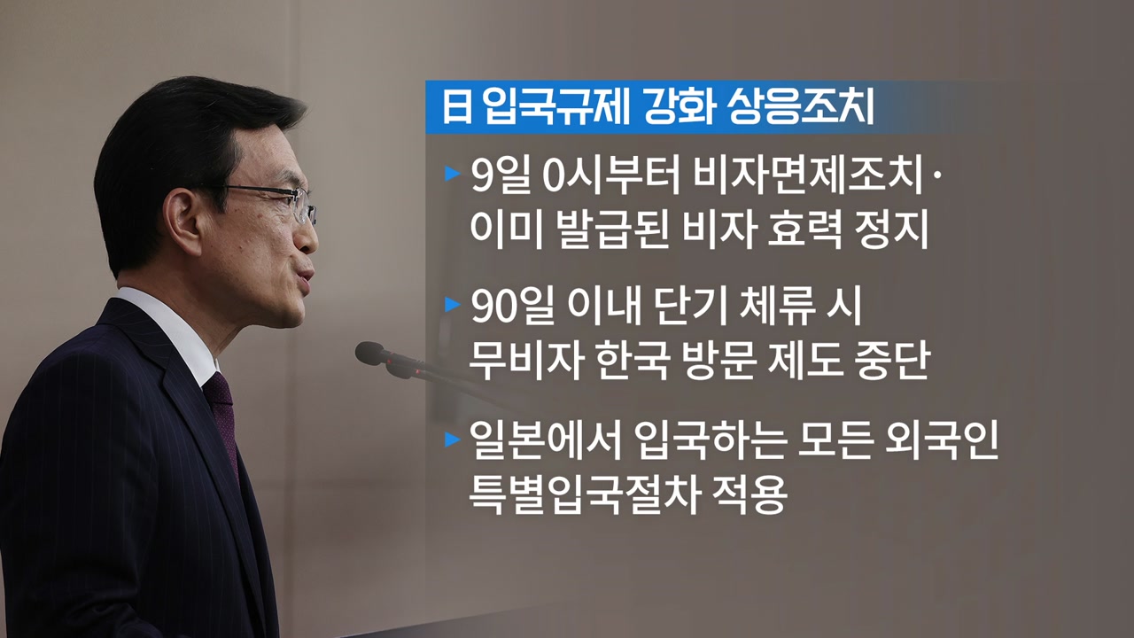 사회]일본, 한국인 '입국 제한'...