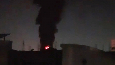  삼성전자 반도체 화성공장 화재..."연기 수십m 치솟아"