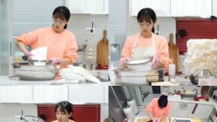‘편스토랑' 큰손 이유리, 집에서 떡 만들기 “역대급 체력전 예고” ‘편스토랑' 큰손 이유리, 집에서 떡 만들기 “역대급 체력전 예고”