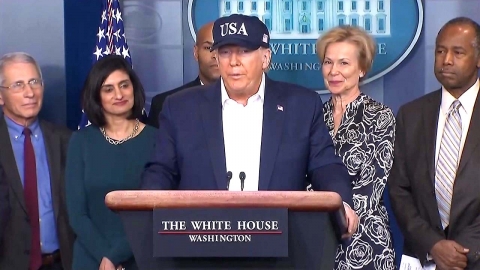 "트럼프, 코로나19 검사서 음성 판정"