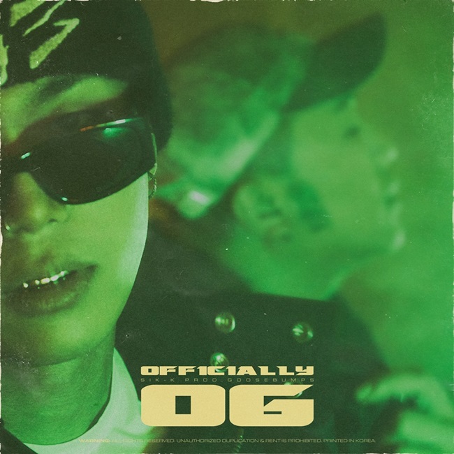 식케이, 오늘(24일) 새 EP 'Officially OG' 발매…쌈디·지코 총출동  