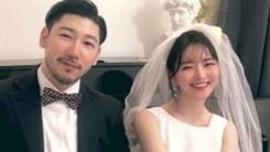 가수 포티, 칼라와 화촉 "한 평생 행복하게 살겠다" 가수 포티, 칼라와 화촉 "한 평생 행복하게 살겠다"