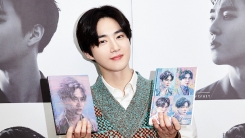 수호 "자화상 같은 앨범 내고자 했다…엑소는 내 자체"(일문일답) 수호 "자화상 같은 앨범 내고자 했다…엑소는 내 자체"(일문일답)